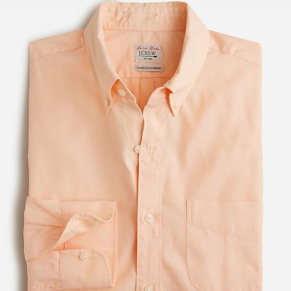 J. Crew Other - J. Crew - Secret Wash Cotton Poplin Shirt - New With Tags!